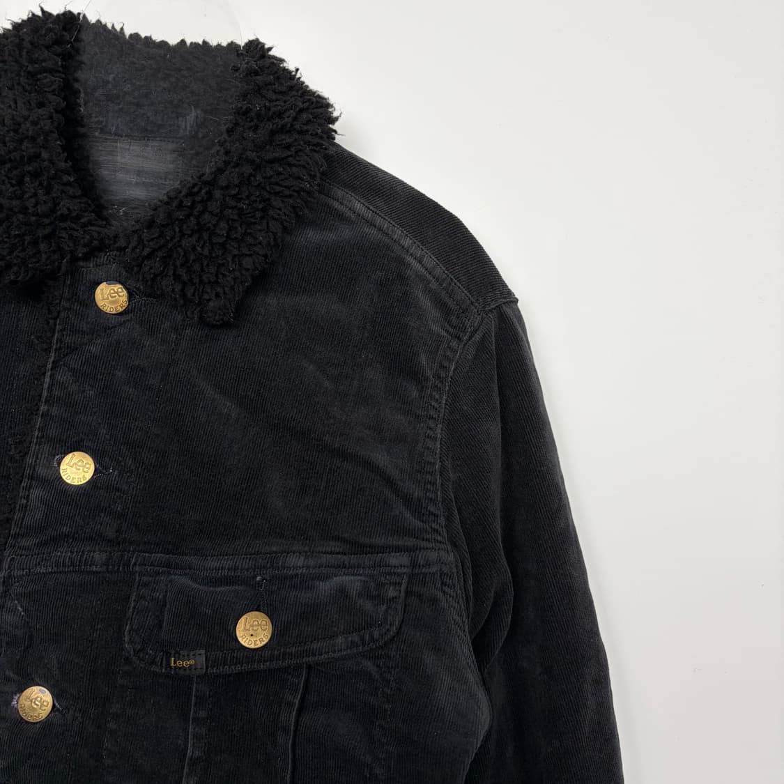 리 lee 쉐르파 플리스 코듀로이 자켓 상품이미지3