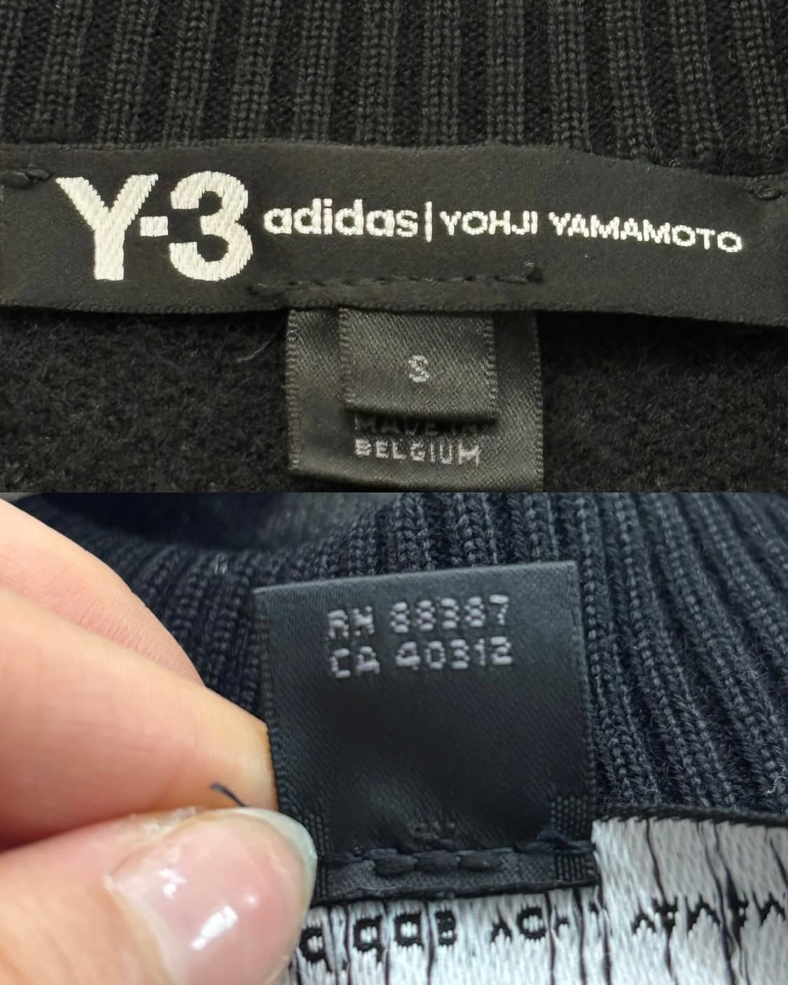 Y-3 18AW 유니버셜 펠트 가디건 상품이미지9