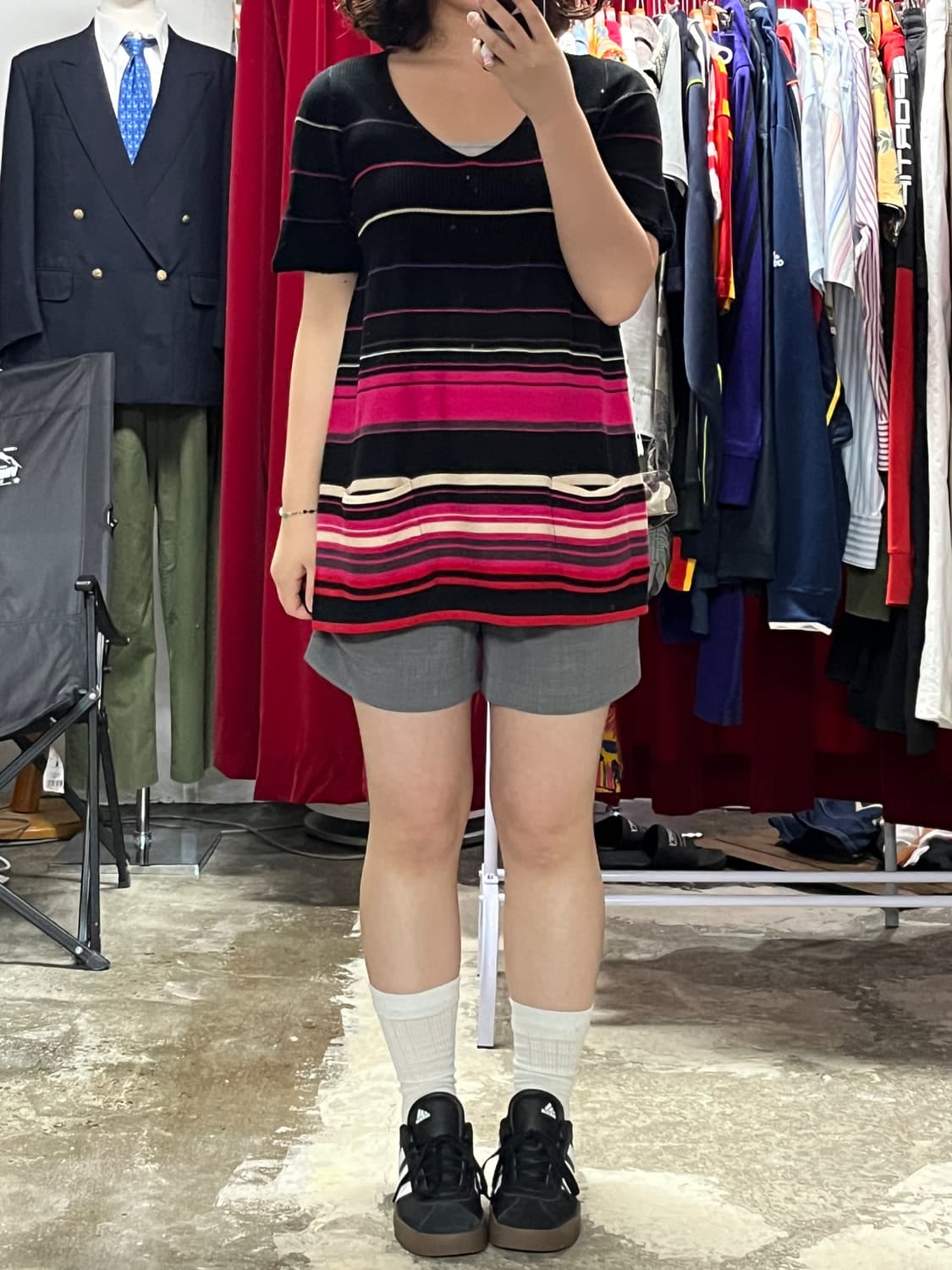 Sonia Rykiel 소니아리키엘 반팔 니트 상품이미지2
