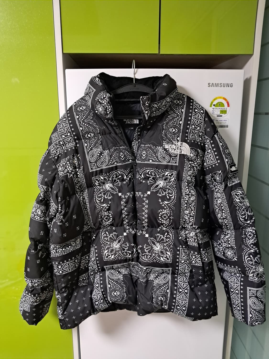 노스페이스 반다나 패딩 상품이미지1