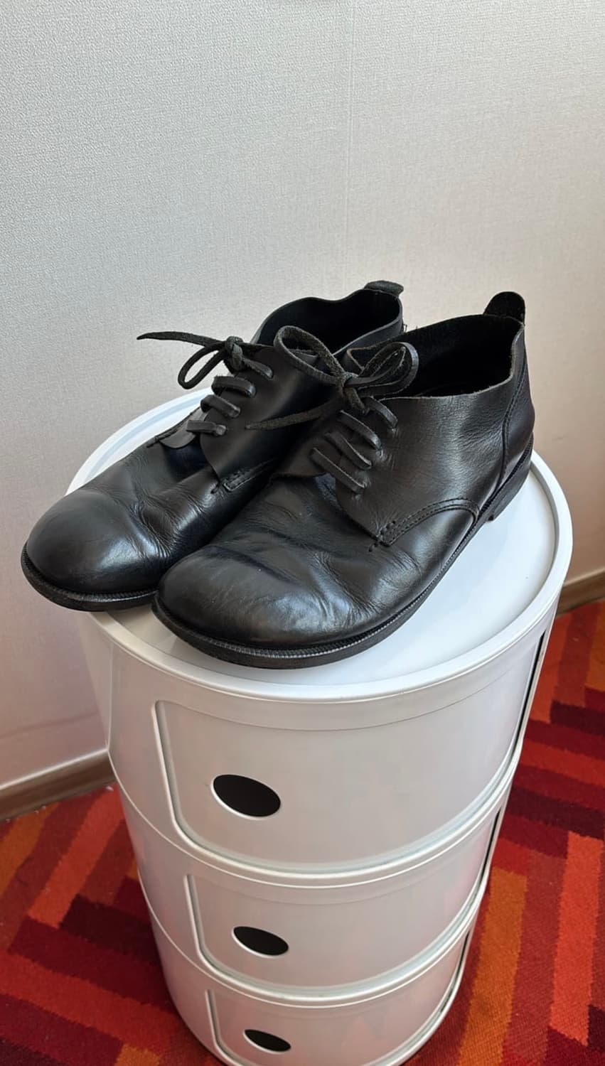 cow leather shoes 상품이미지2