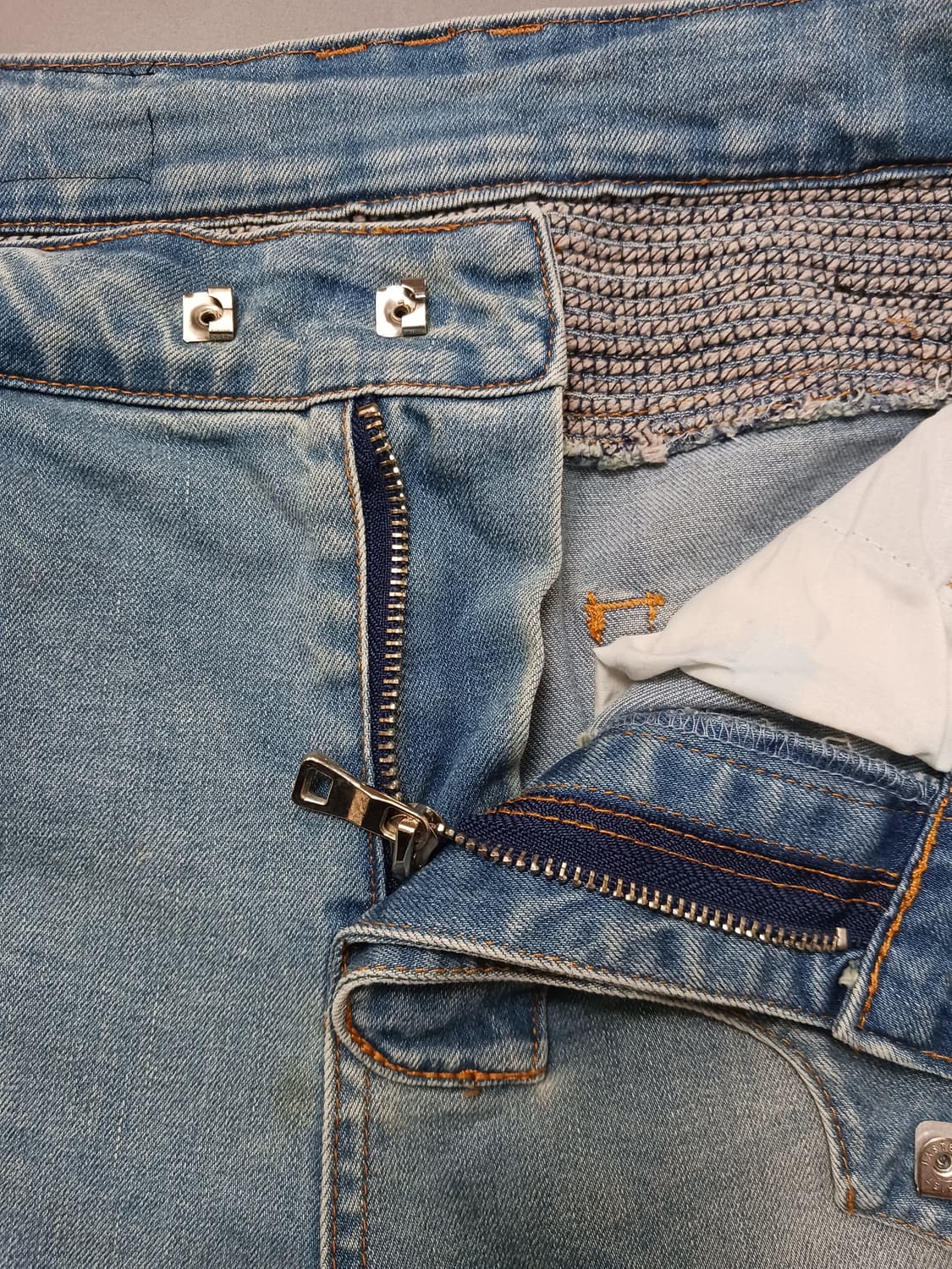 [30] 발망 워싱 바이커진 청바지 상품이미지6