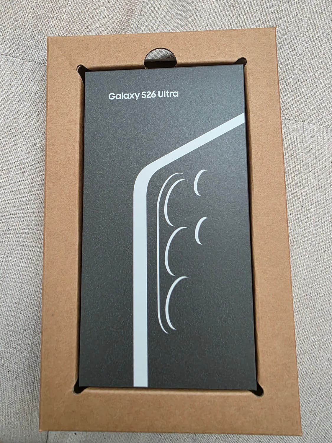 《미개봉 신품》 갤럭시 S26 울트라 1TB 상품이미지1