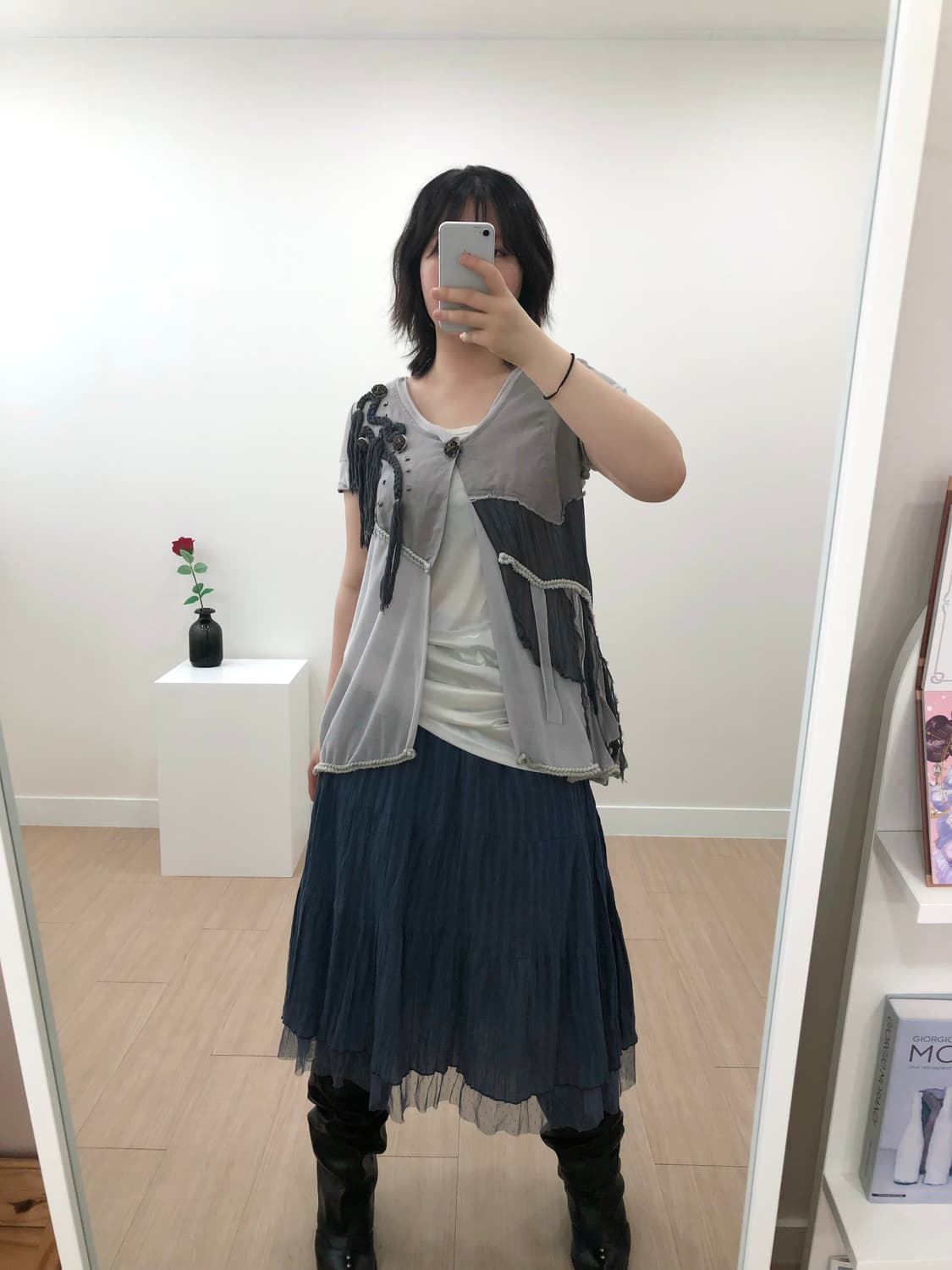 블루베리 러블리 모리 코디 상품이미지1