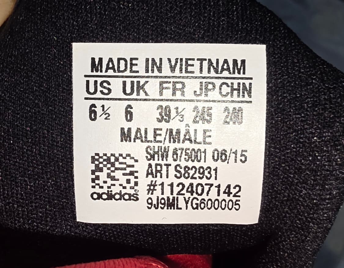 [새상품/희귀] 아디다스 ZX 플럭스 윈터 블랙 (245) - 소가죽 상품이미지9