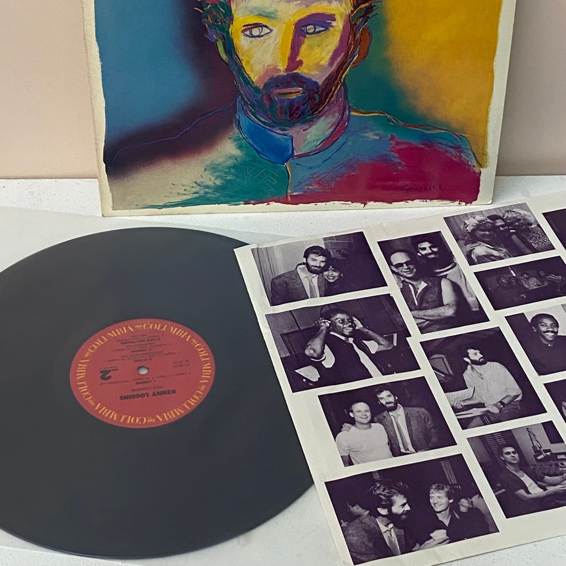 (LP) Kenny Loggins - Vox Humana 상품이미지3
