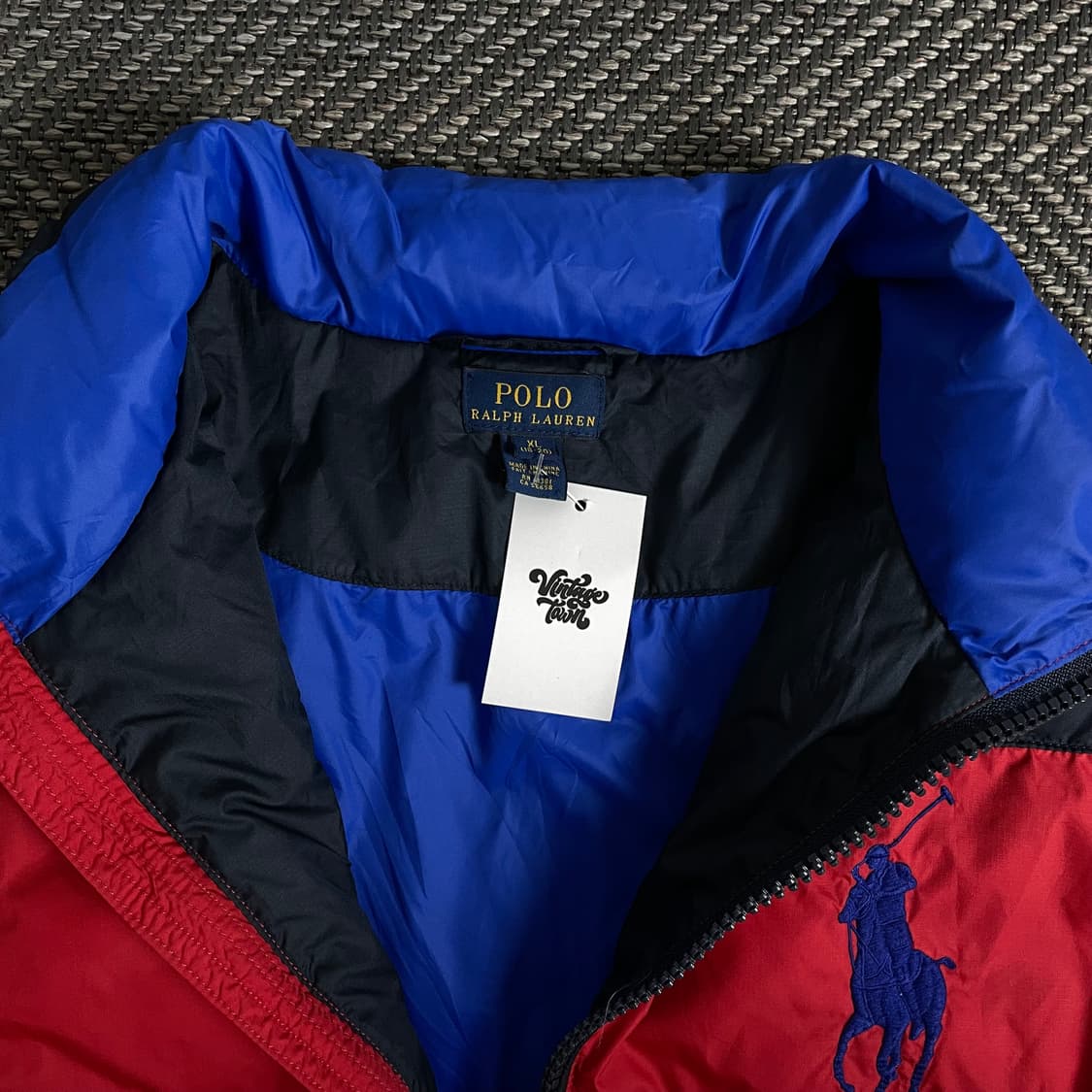 폴로 랄프로렌 빅포니 올드스쿨 다운 푸퍼 패딩o 3358 상품이미지4