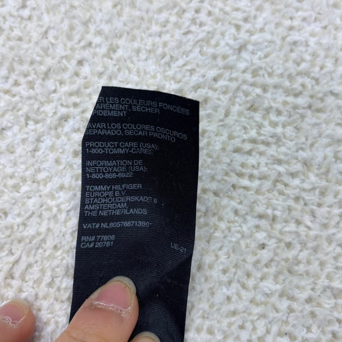 S 타미힐피거 남성 반팔 카라 티셔츠 0319E 상품이미지4