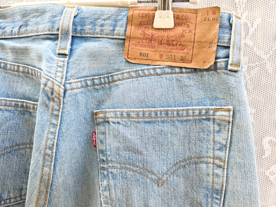 90s 리바이스 501 (made in usa) 상품이미지5
