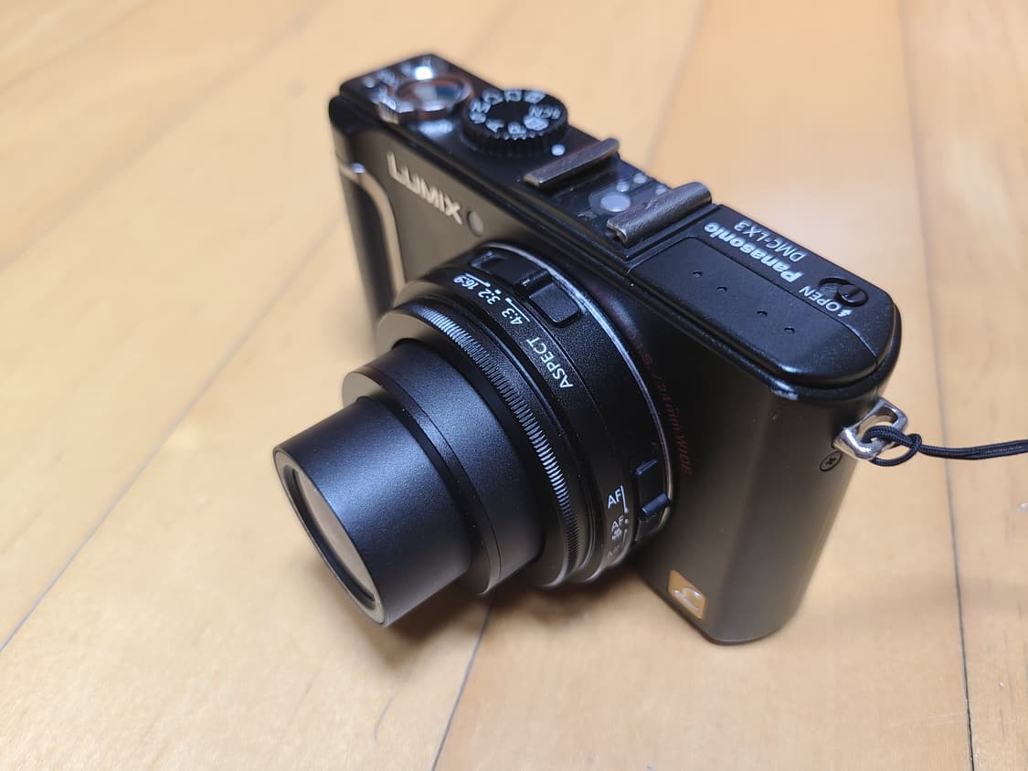 파나소닉 루믹스 lx3 라이카 렌즈 상품이미지2