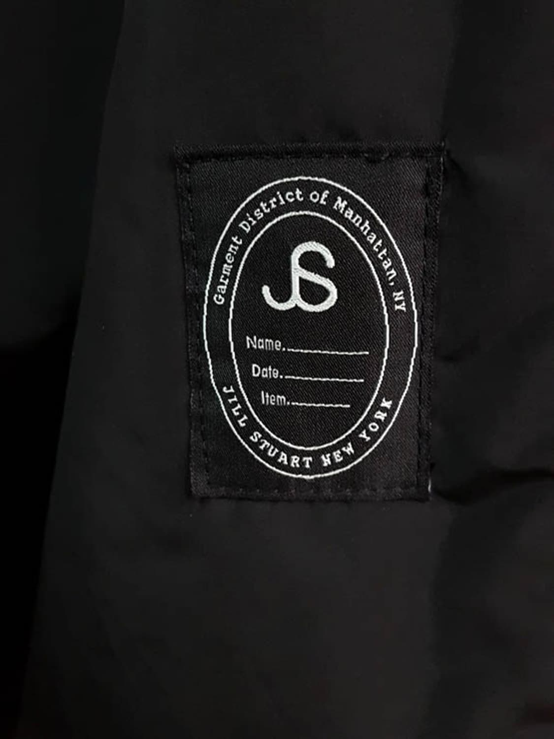 질스튜어트 남성 가죽자켓 블랙 105-110 상품이미지8