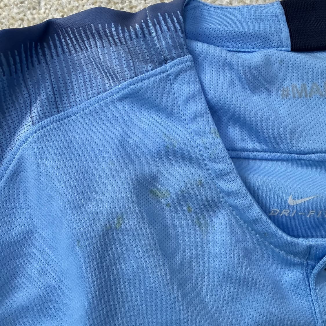 M 나이키 맨체스터시티 유니폼 0123T1 상품이미지4