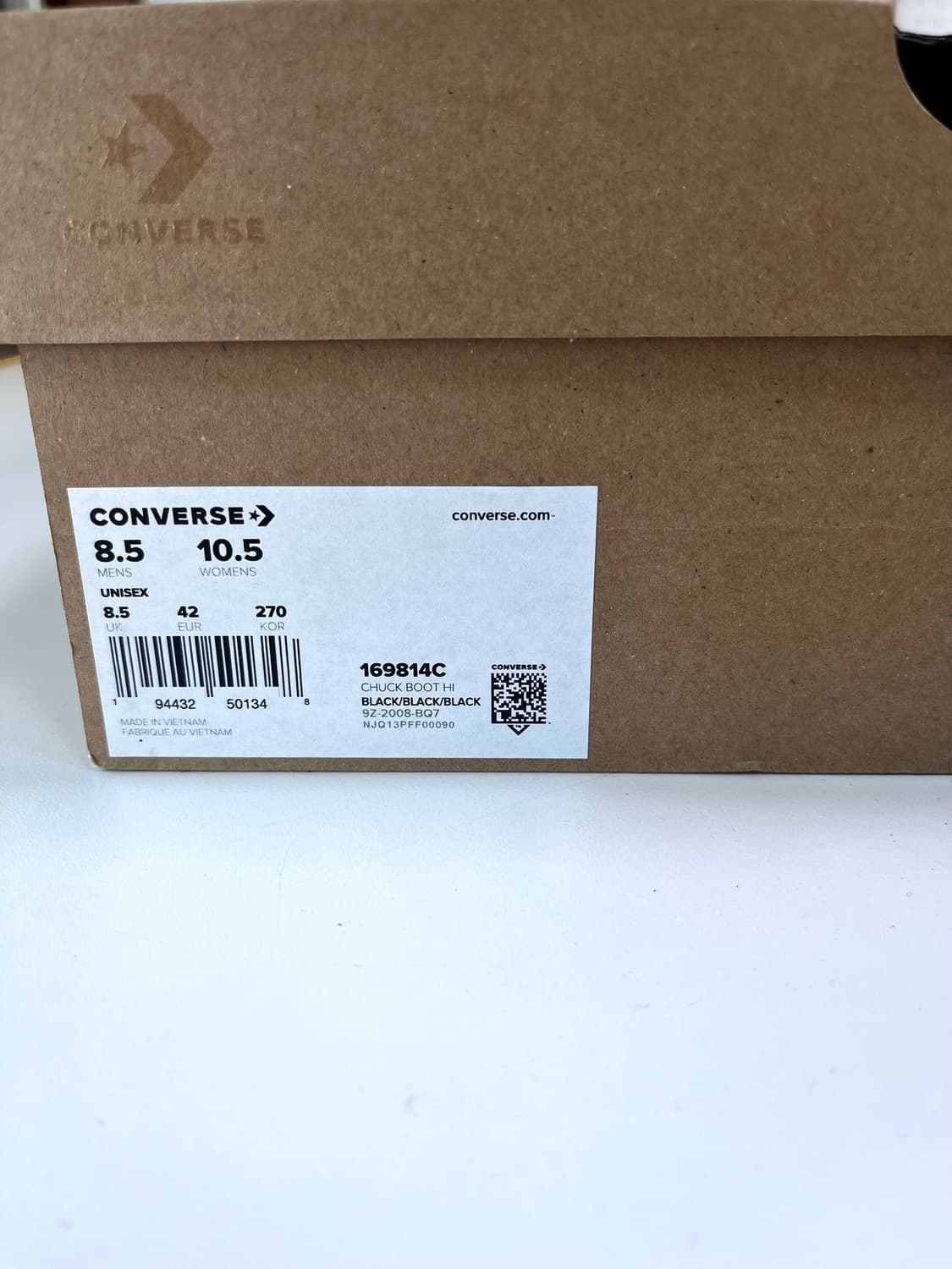 어콜드월x컨버스 척 테일러 올스타 상품이미지8