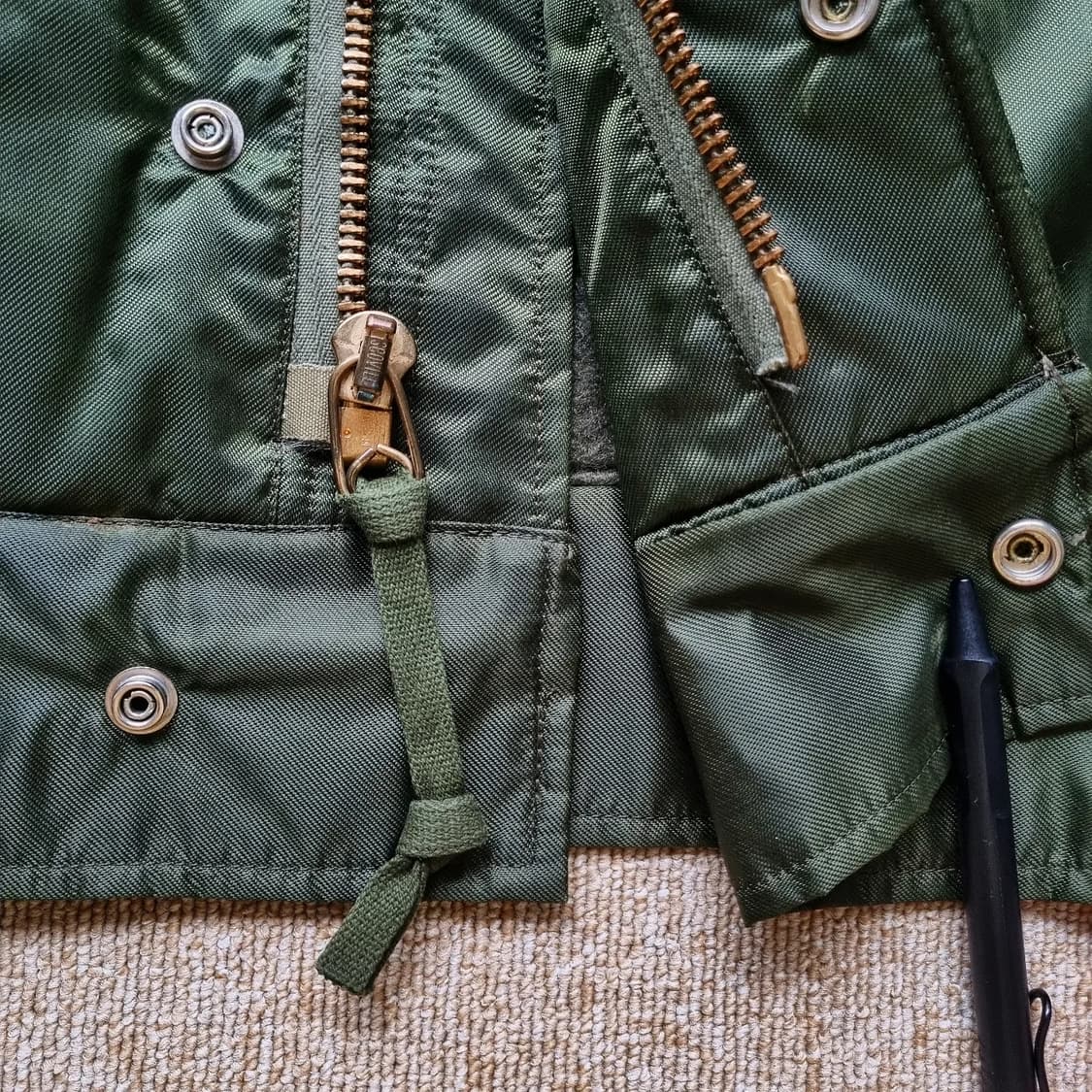 60s USN A-1 Extreme Cold Weather Jkt Msz 상품이미지5