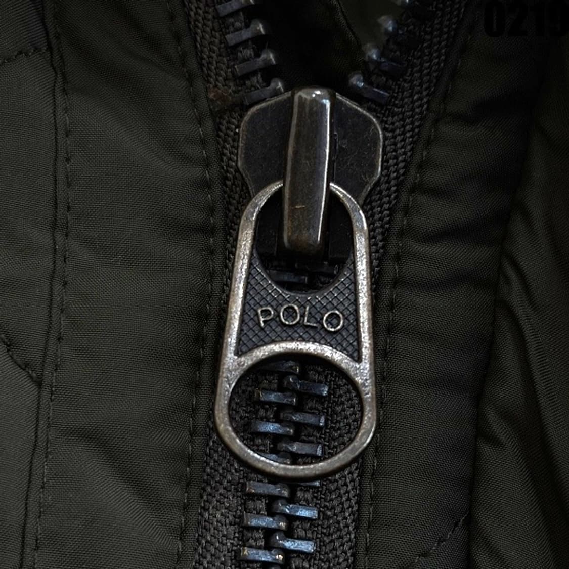 폴로 랄프로렌 퀼팅 자켓 XS 0219 상품이미지3