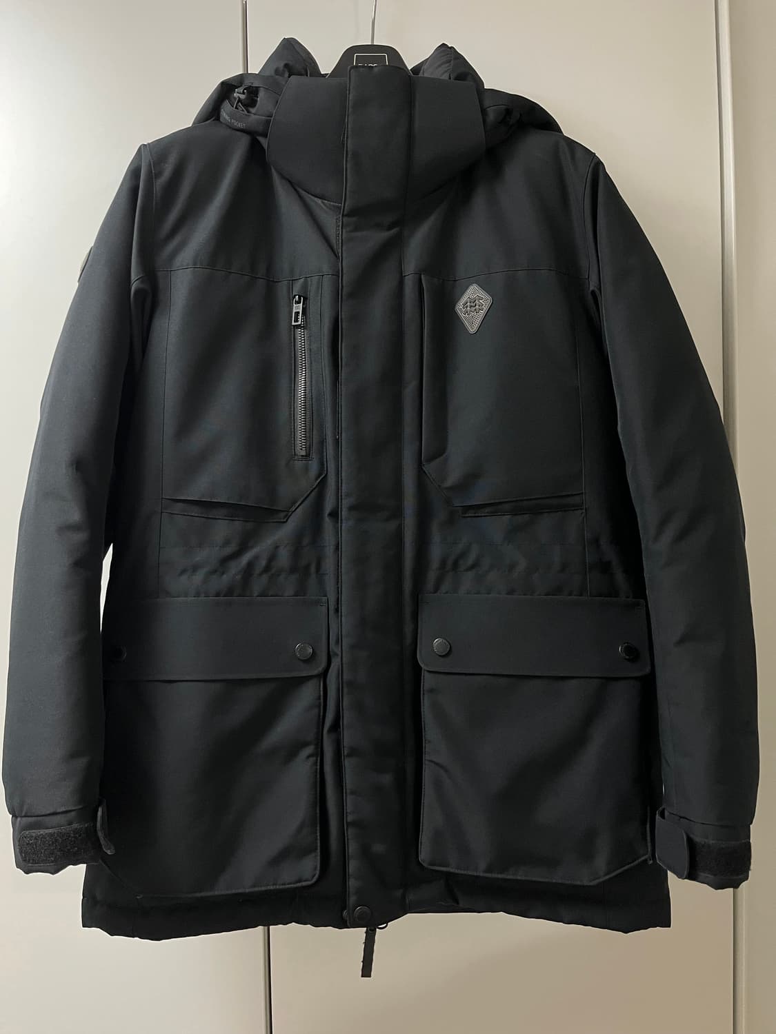 코오롱 스포츠 스노우볼 남성 구스다운 95사이즈 상품이미지1