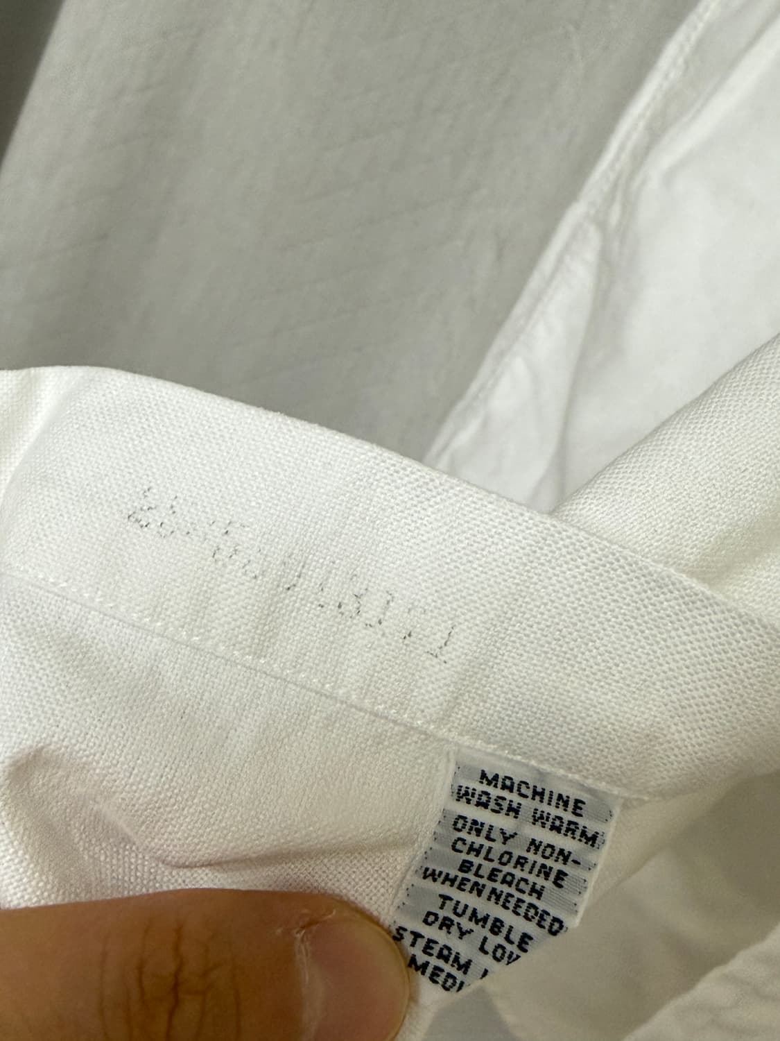 폴로 랄프로렌 화이트 반팔 셔츠 상품이미지7