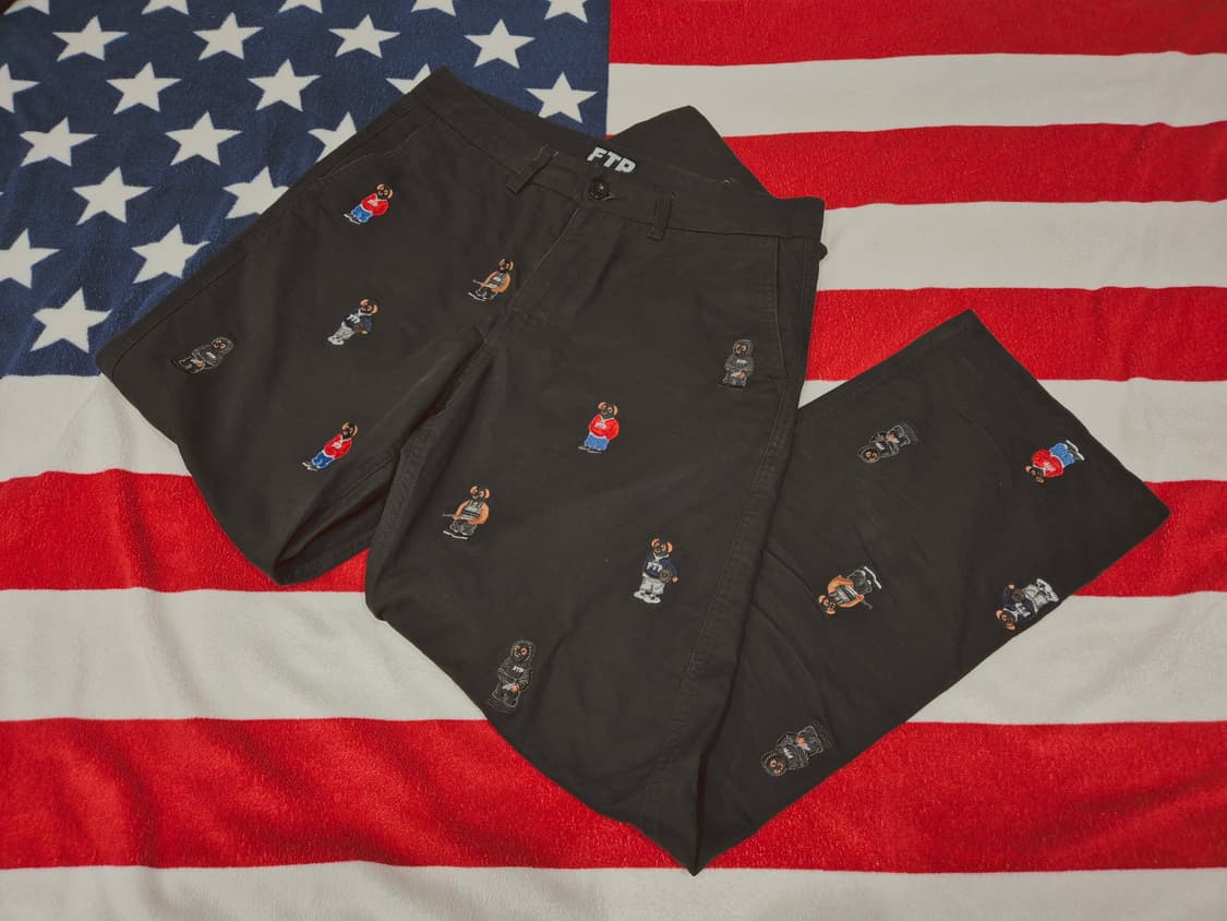 FTP 폴로 치노 팬츠 상품이미지1