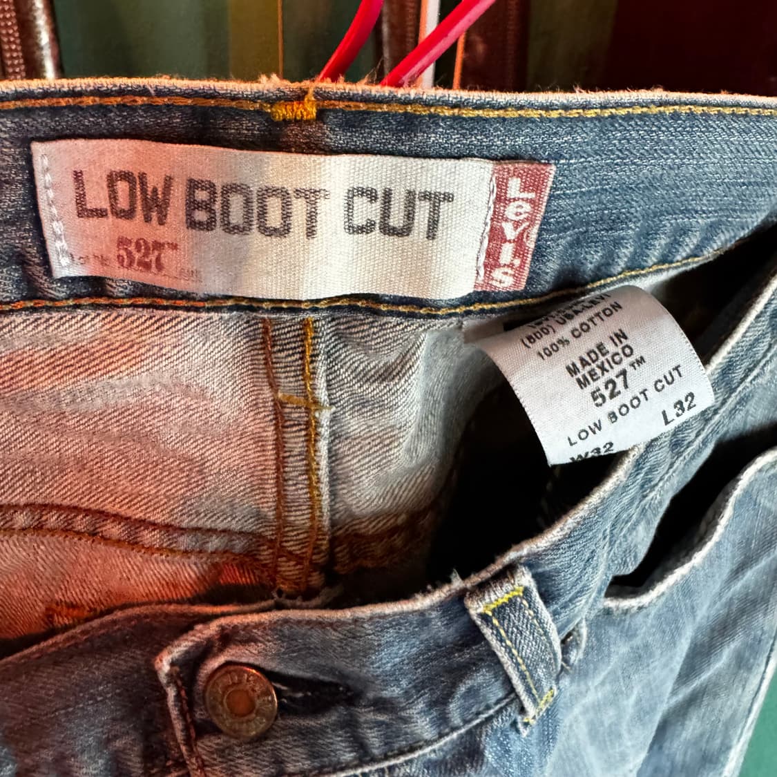 Levi’s 리바이스 527 빈티지 데님 (W32 L32) 상품이미지4