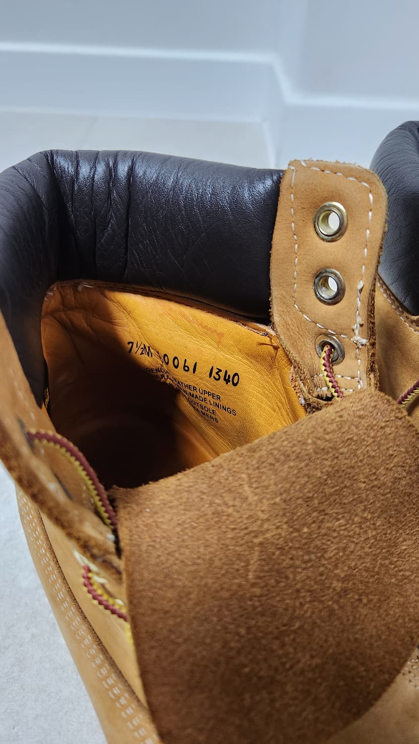 팀버랜드 6인치 부츠 상품이미지5