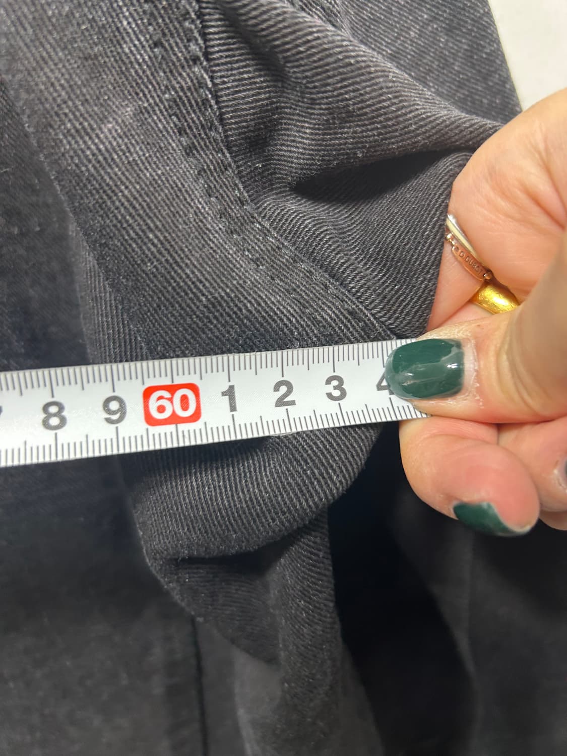 10 MO79 블랙 데님 자켓 F  상품이미지3