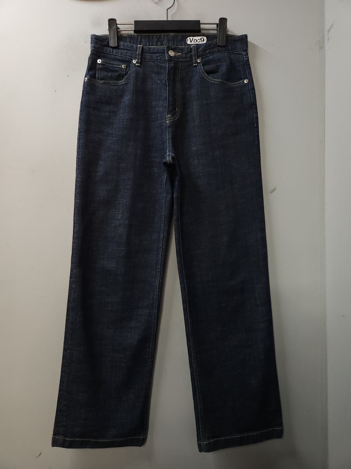 모드 나인 턴미온 세미 와이드 스판 데님 청바지 MOD7w 상품이미지1