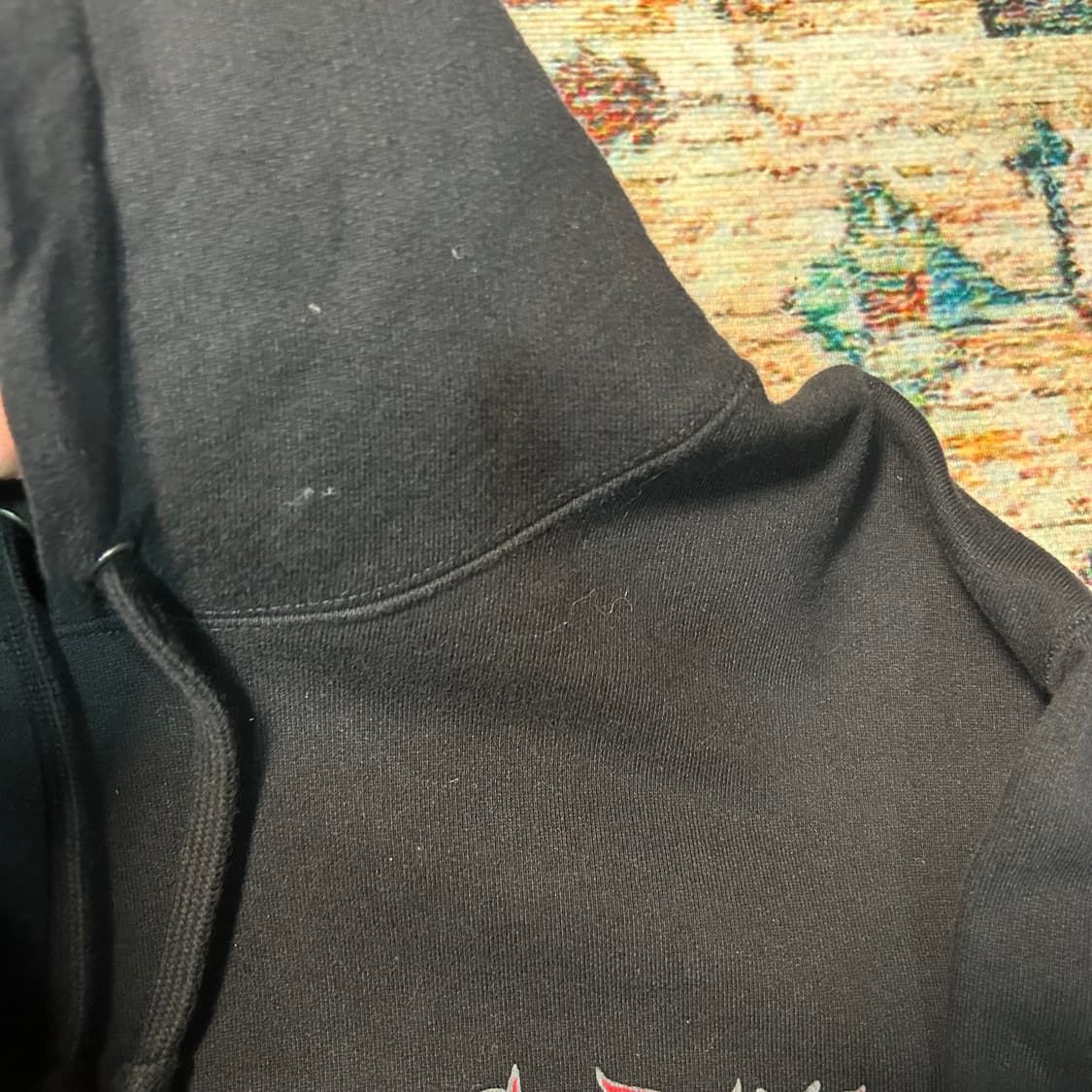 [XL] 슈프림 18ss 포트레이트 후드티 상품이미지3