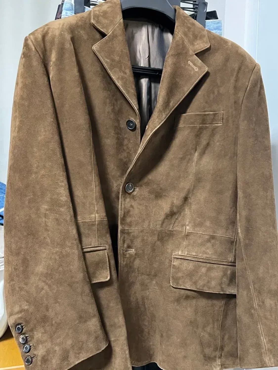 stu 스웨이드 블레이져 (s) 상품이미지2