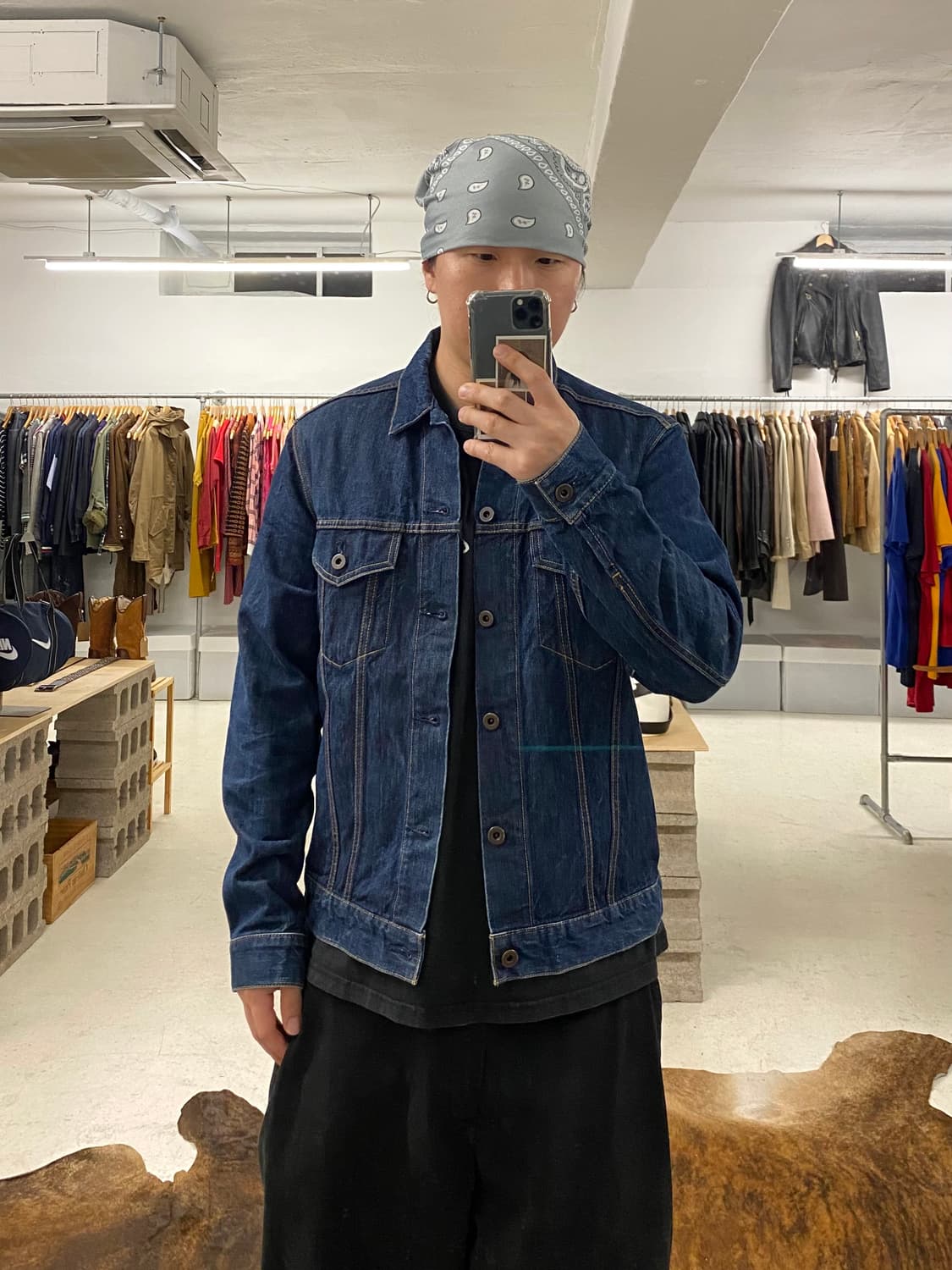 UNITED ARROWS GRL denim jacket 상품이미지1