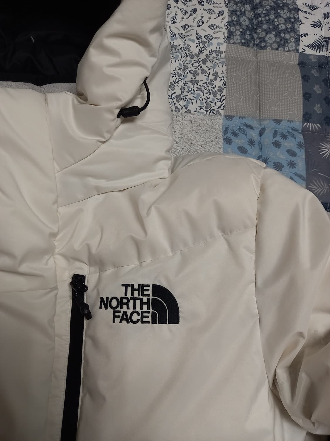 노스페이스 화이트 롱패딩    100 상품이미지2