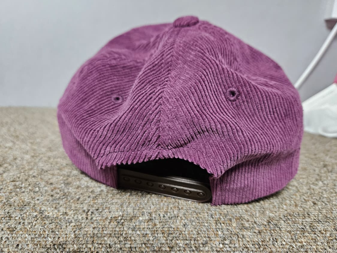 Teket Packaging Cap Purple 테켓 코듀로이 캡모자 상품이미지5