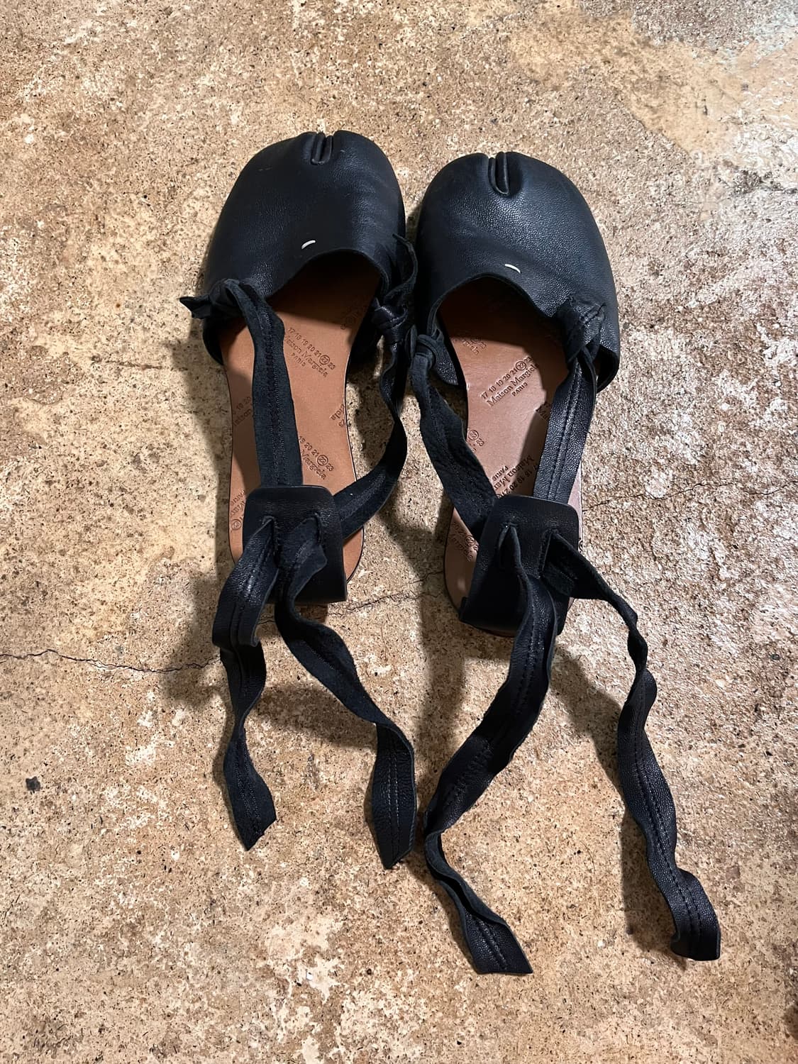 메종 마르지엘라 타비 발레슈즈 상품이미지3