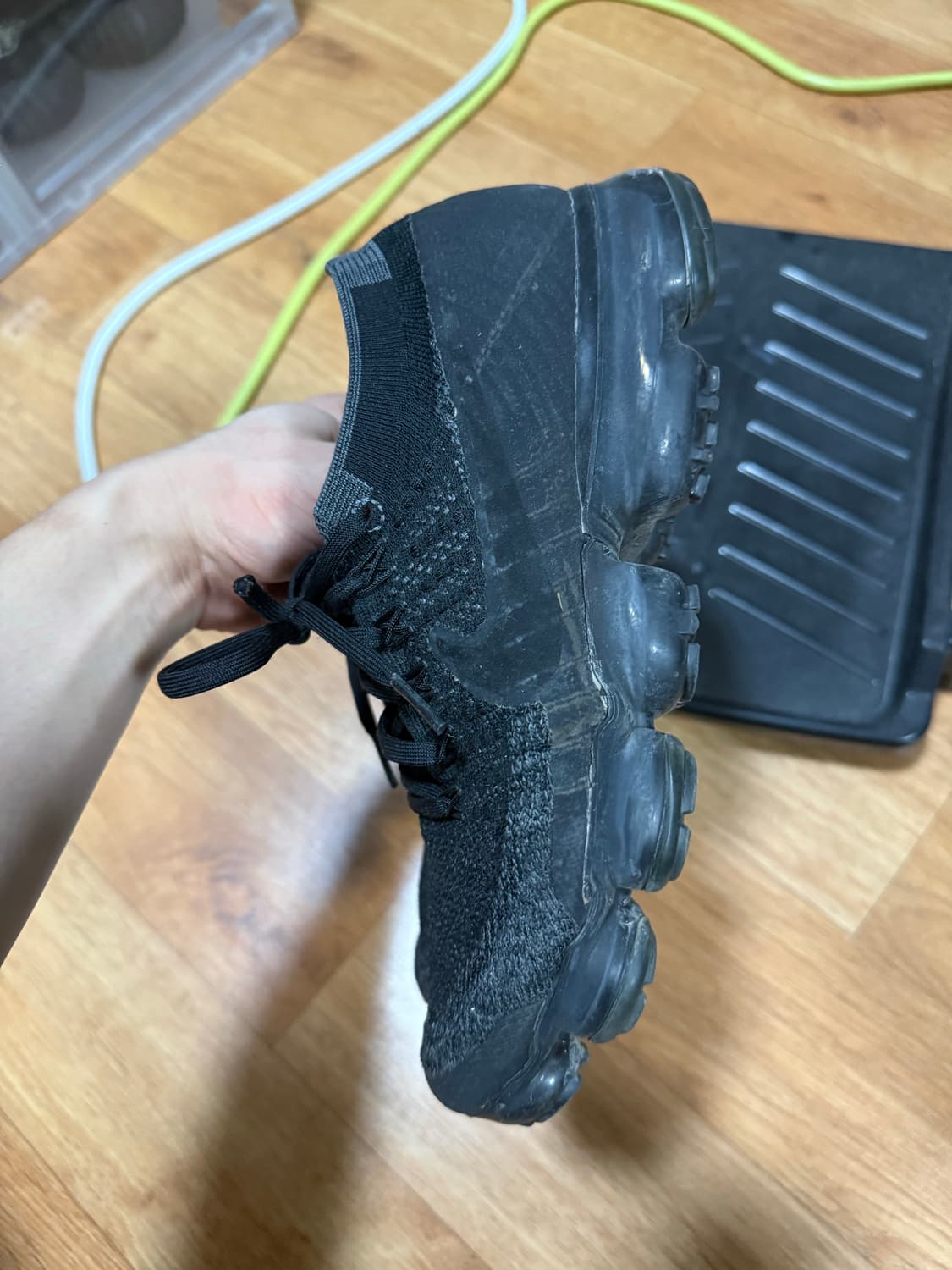 [250] 나이키 베이퍼맥스 1.0 트리플블랙 상품이미지7