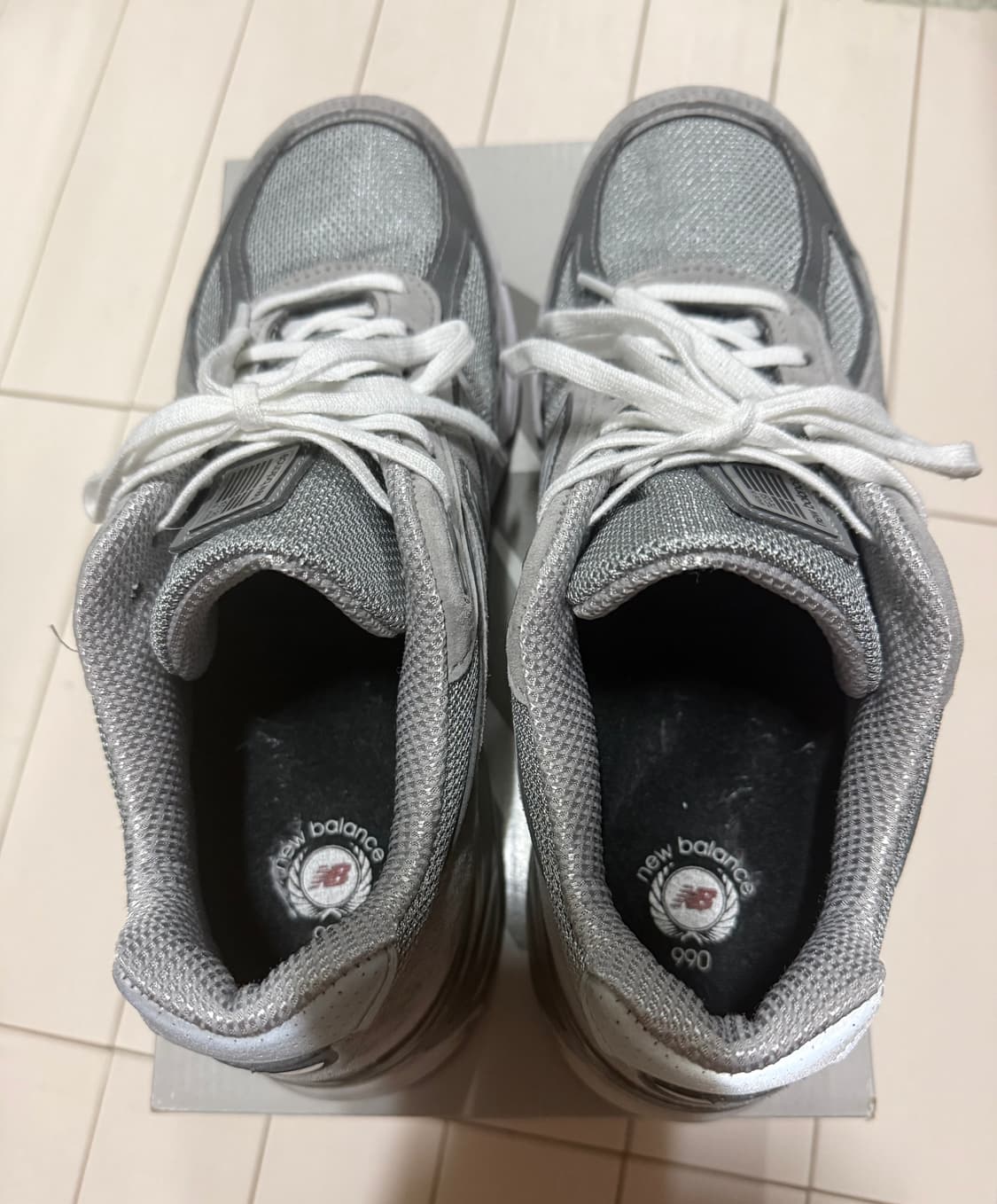 뉴발란스 990v4 그레이 275 상품이미지5