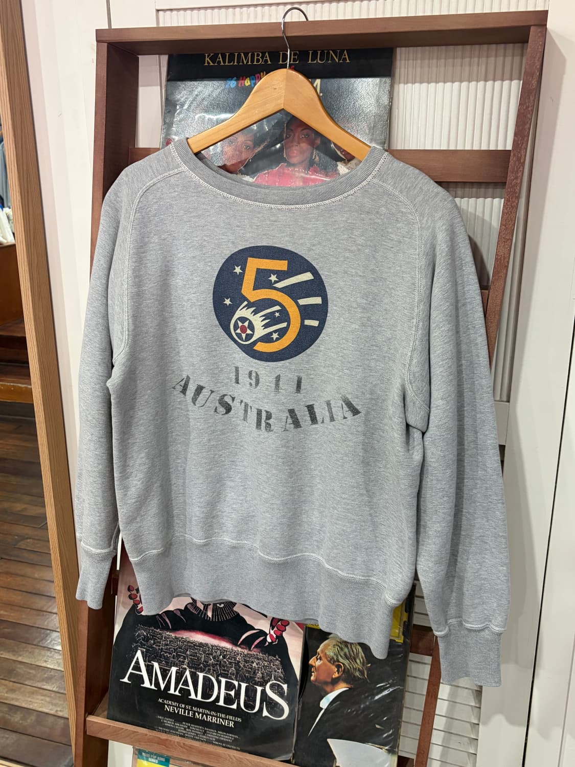 버즈릭슨 프린팅 스웻셔츠 M 상품이미지1