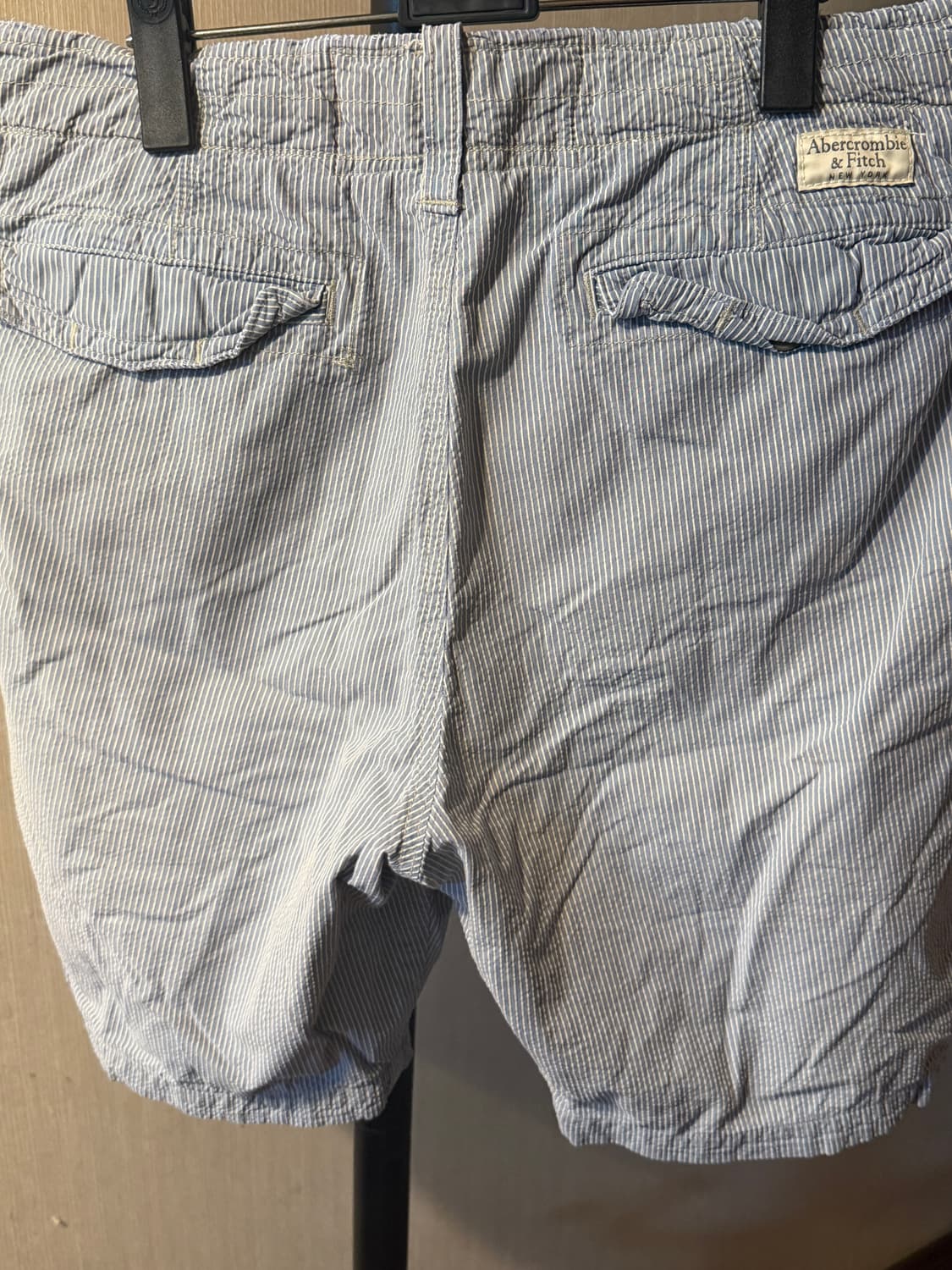 아베크롬비 스트라이프 y2k 숏팬츠 상품이미지6