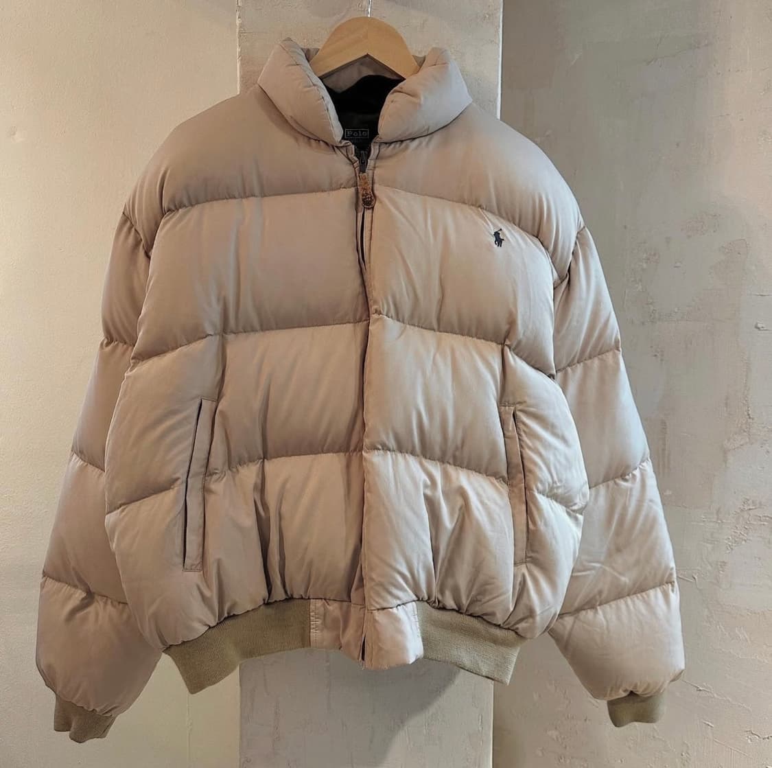 90's 폴로랄프로렌 다운 푸퍼 패딩 상품이미지2