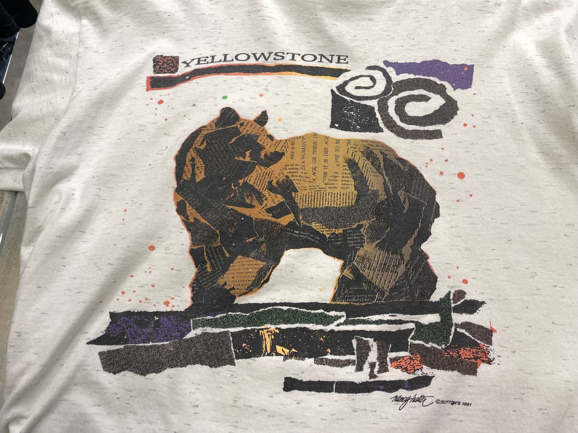 (XL) 90s USA Oneita 빈티지 싱글스티치 반팔티 상품이미지7