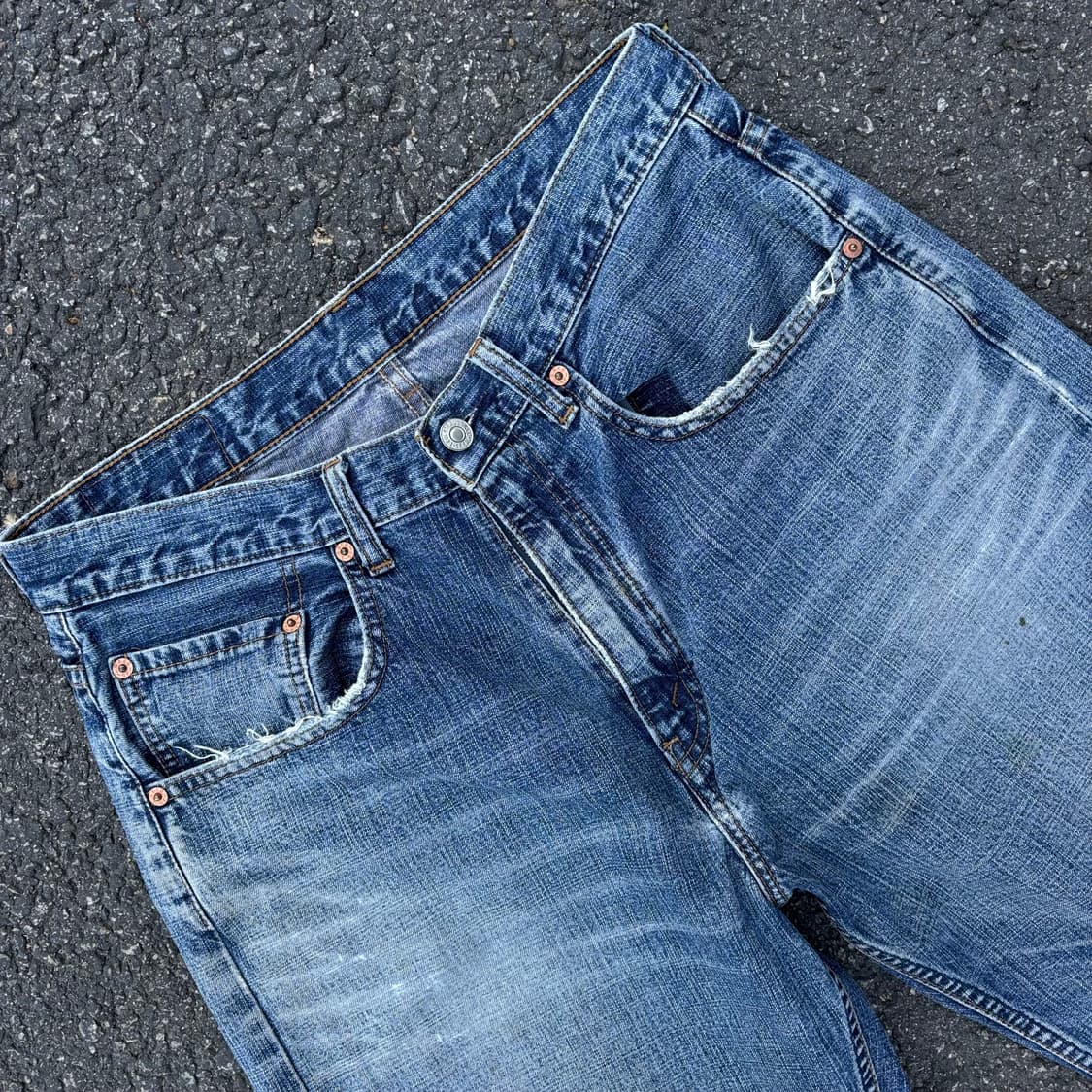 00년대 리바이스 569 루즈 스트레이트 상품이미지6