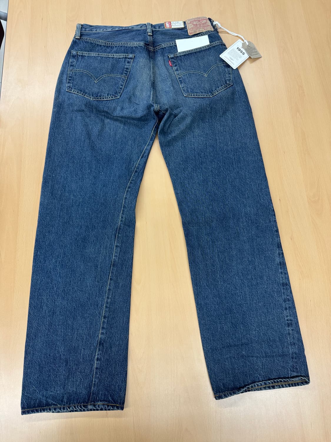 LVC 1955 501® 진_WAGONER 34W32L 상품이미지4