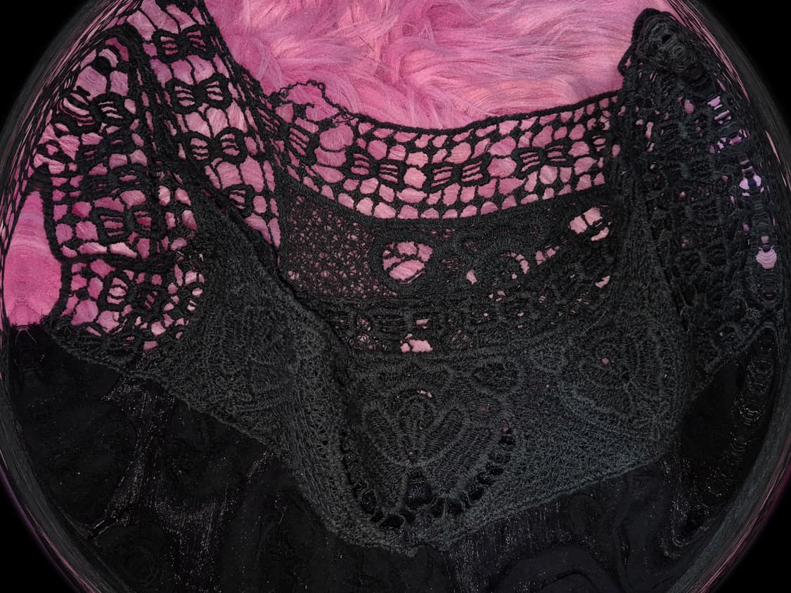 Vintage 02 Grunge-Fairy Black Rose 상품이미지2