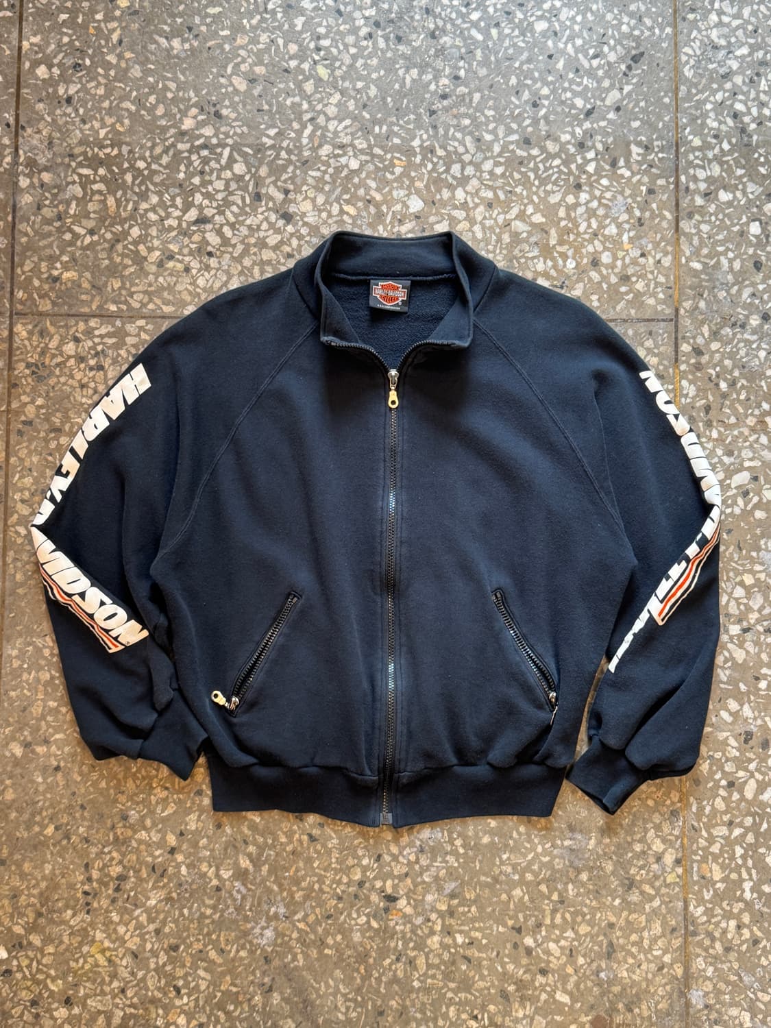 할리 데이비슨 스웻 집업(T58) 상품이미지1