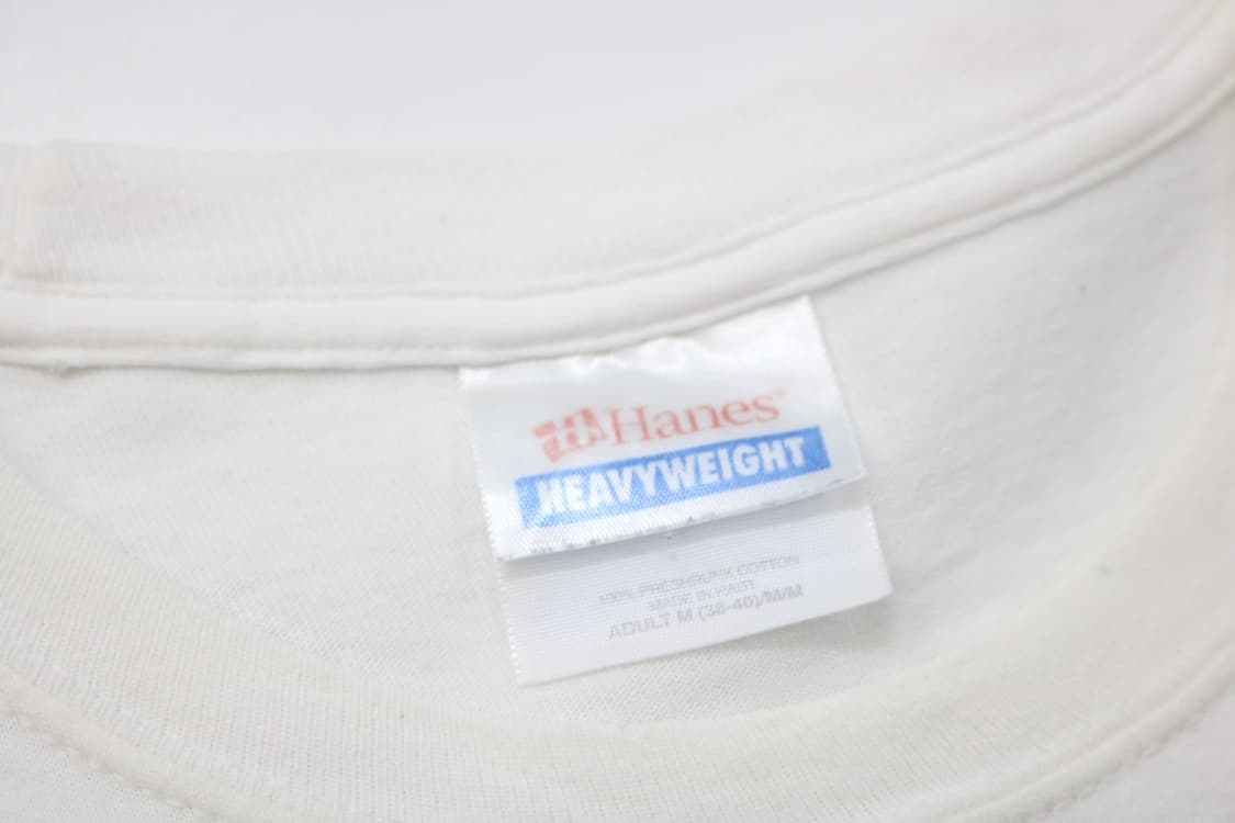 헤인즈 빈티지 사이판 라이프가드 그래픽 화이트 반팔티셔츠 (M) 상품이미지7