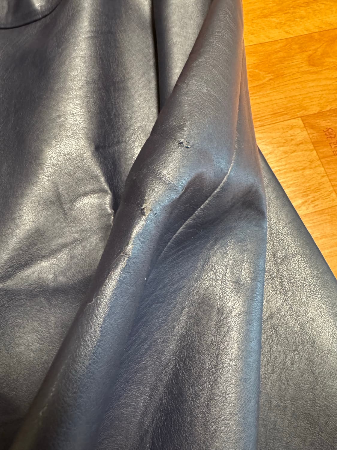 국내 디자이너 고엔제이 goen. J 네이비 롱 스커트 상품이미지9