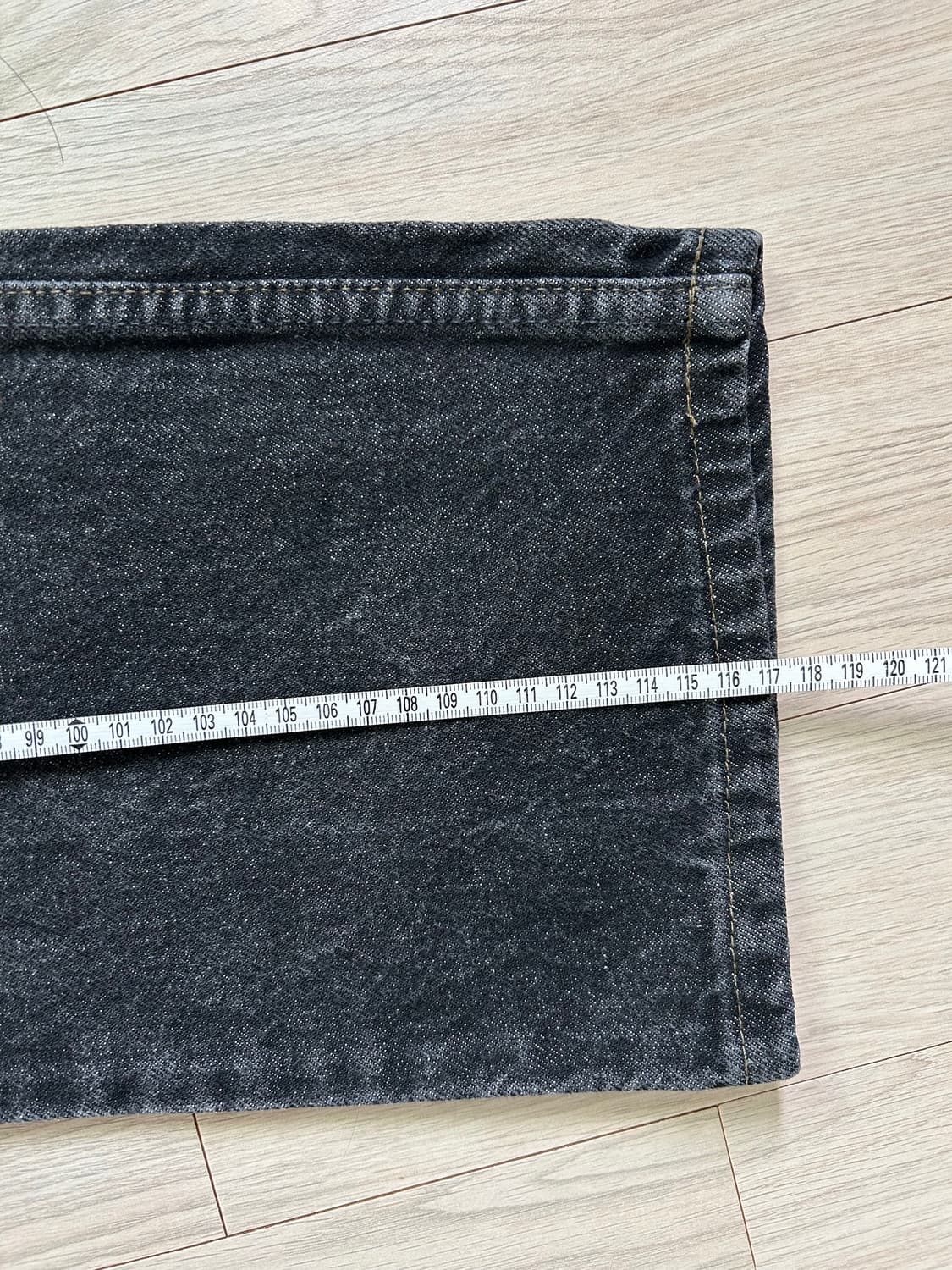 빈티지 리바이스 517 90s usa 블랙 상품이미지7