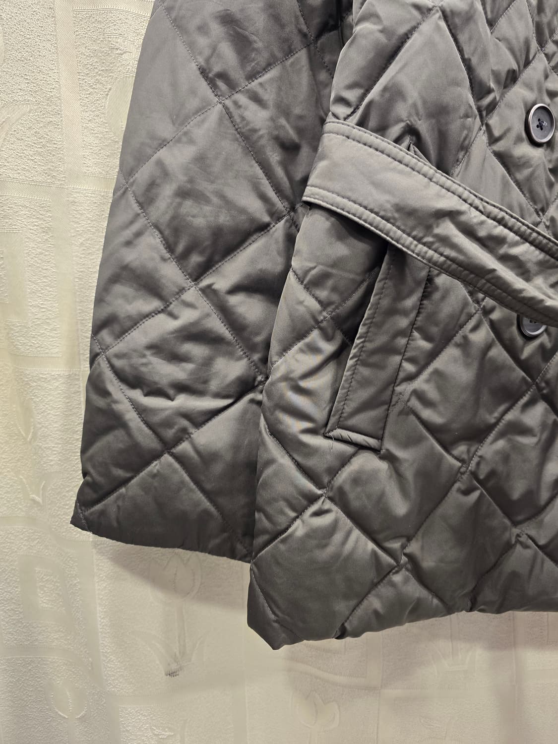 거의새거) 셀렙샵 CelebShop 구스다운 퀼팅 코트 55(S) 상품이미지4