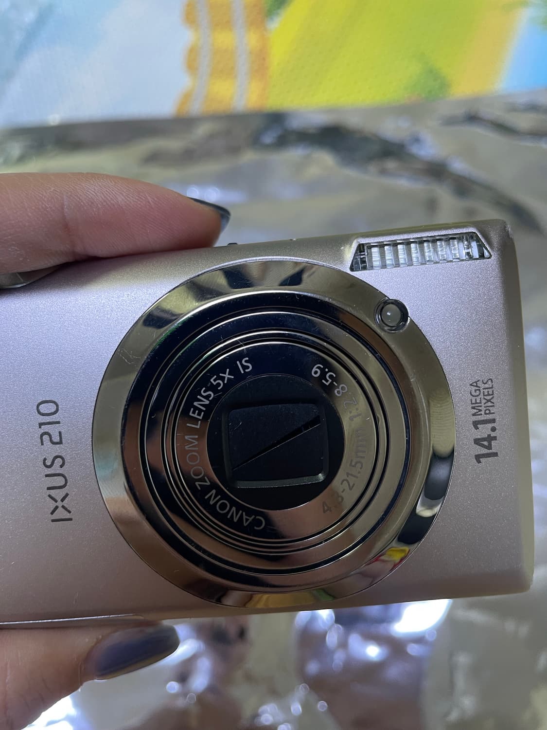 캐논 익서스 IXUS 210 실버 상품이미지9