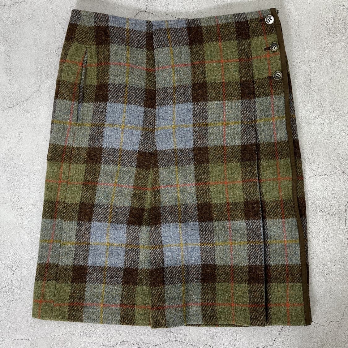 Harris Tweed 해리스트위드 치마 (허리27) 상품이미지1