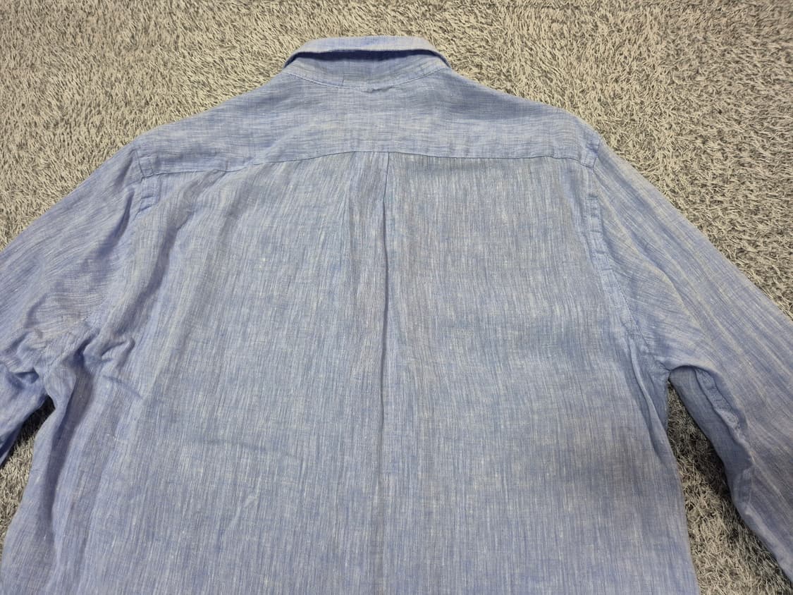 ZARA자라 남성 린넨 셔츠 L 상품이미지6