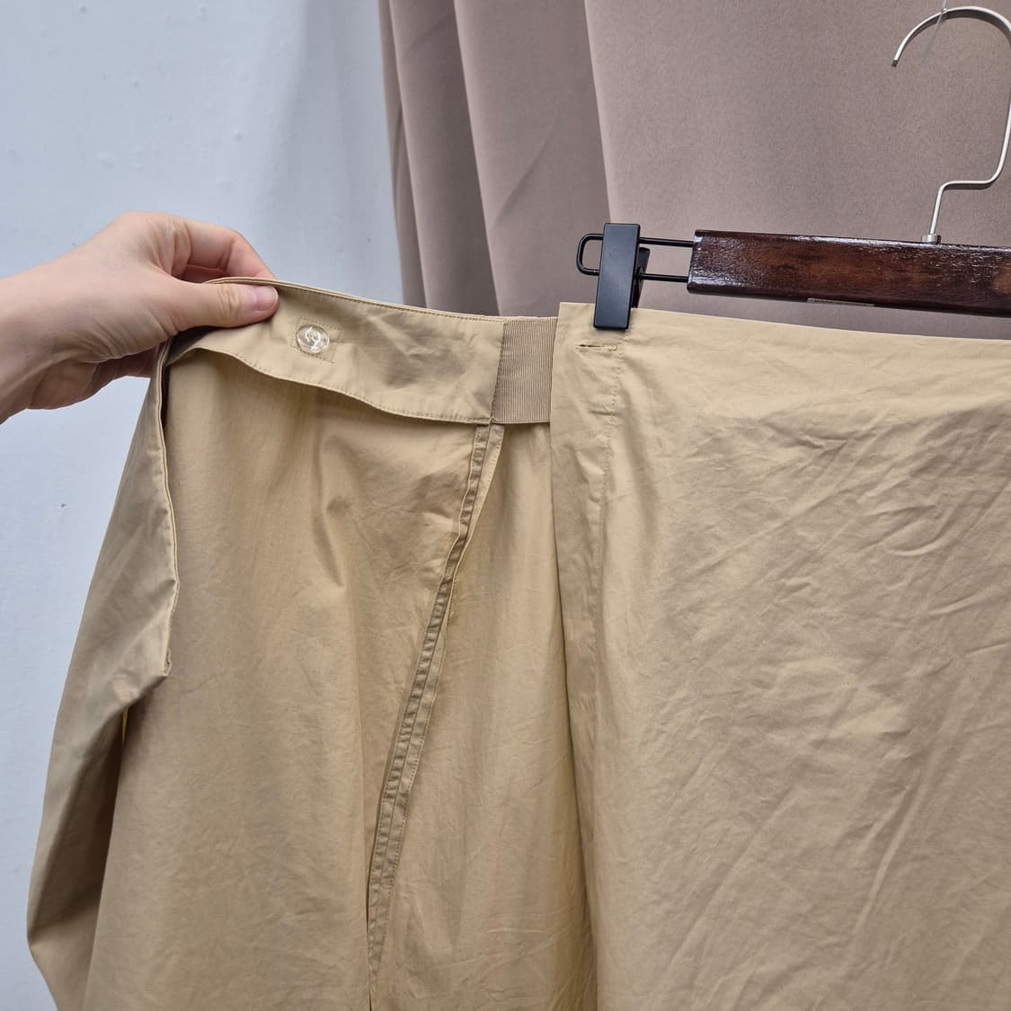 코스 언발란스 랩 스커트 상품이미지4